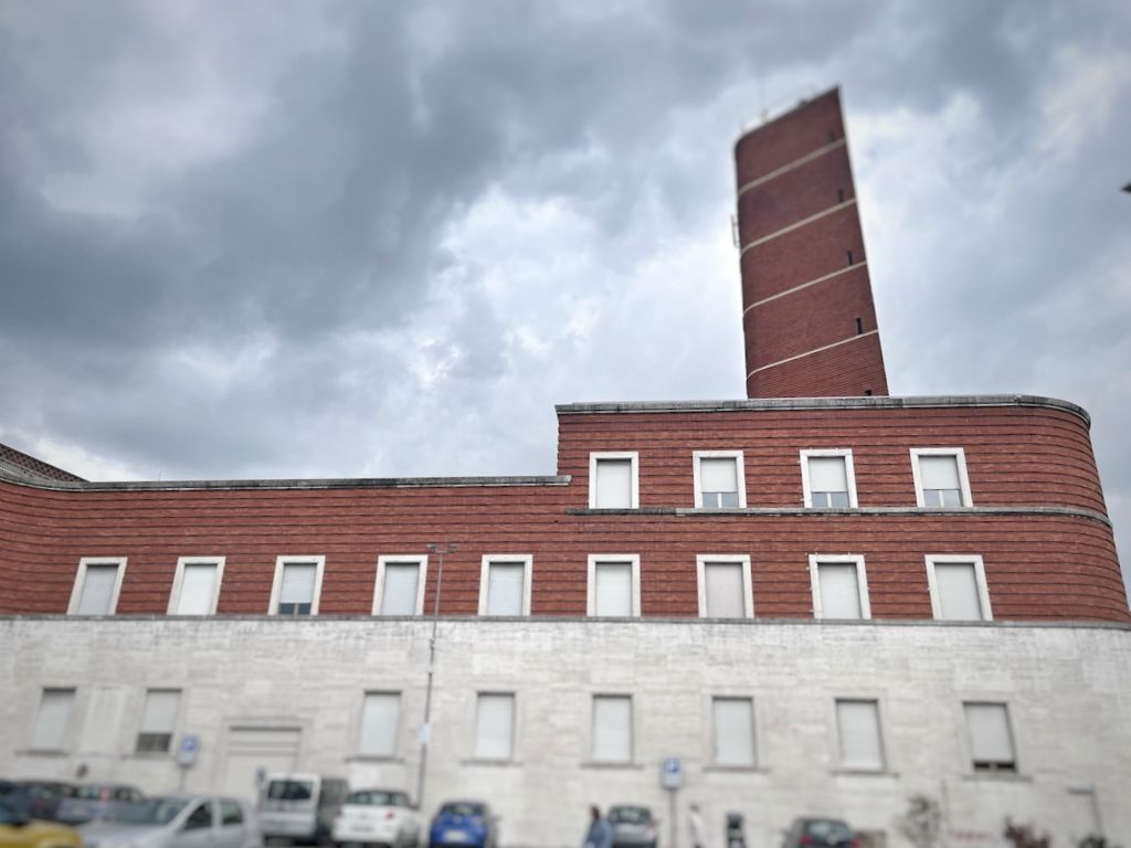 ehemaliges faschistisches Hauptquartier