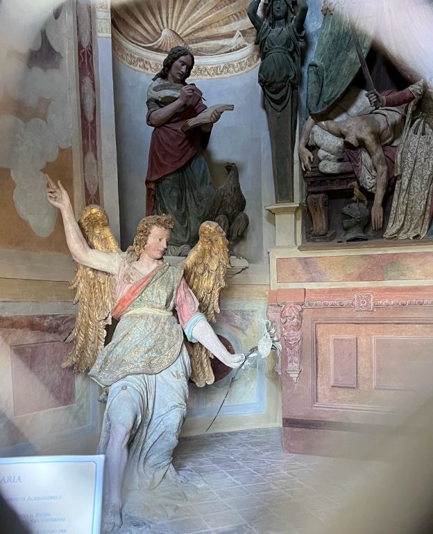 Kapelle VIII - Die Mariä Verkündung des Engels