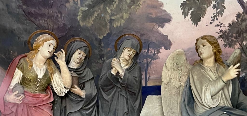 la cappella fu eretta a fine Cinquecento 