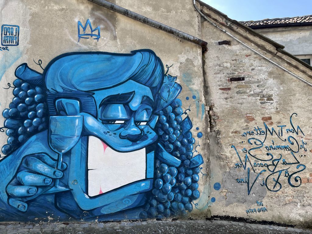 Non Ti Mettere In Camminio Se La Bocca Non Sa Di Vino