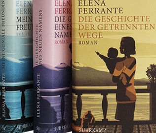 Elena Ferrante – Die neapolitanische Familiensaga