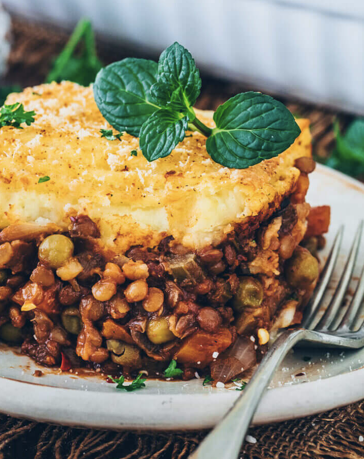 Shepherd´s Pie mit Linsen