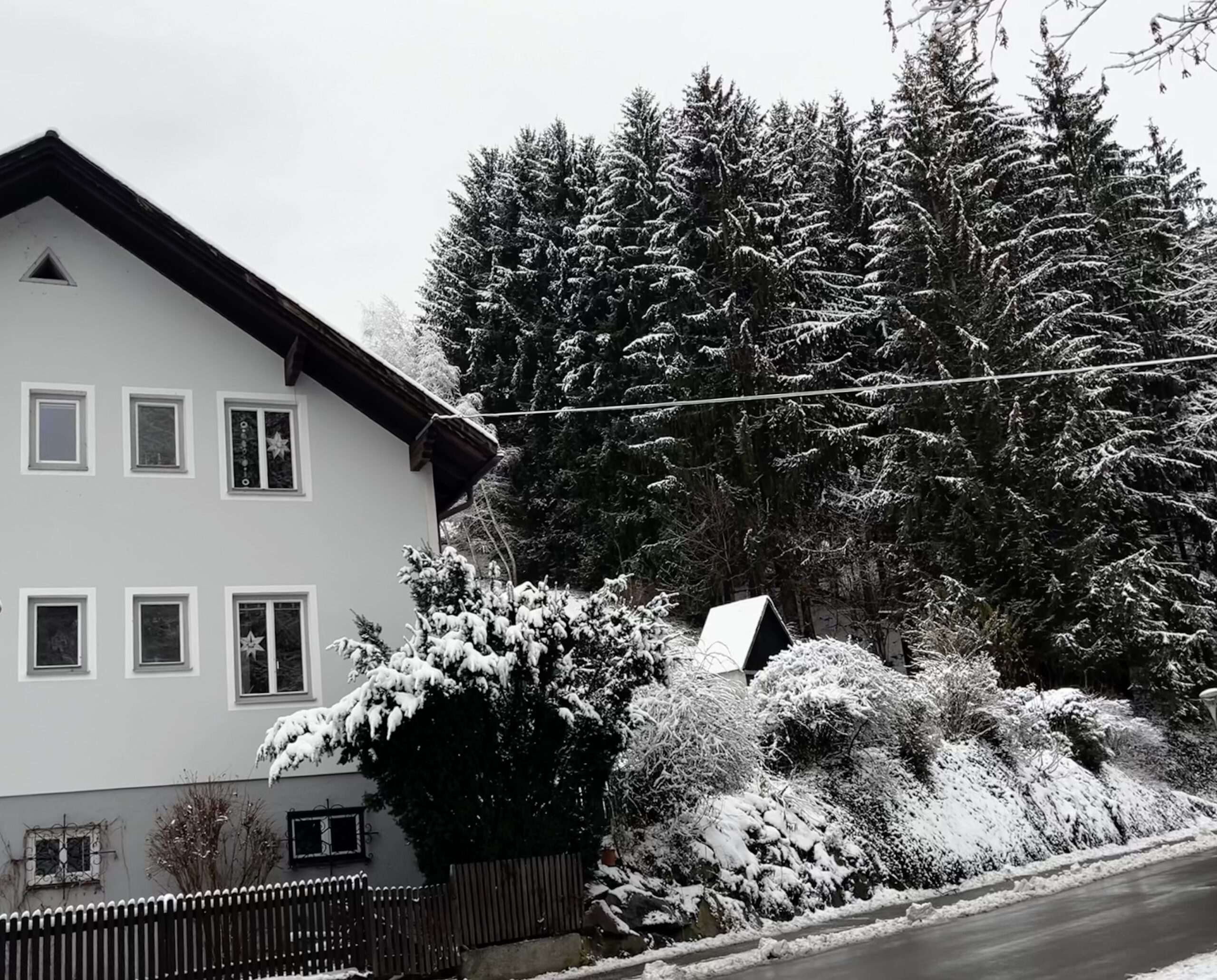 Garten und Wald